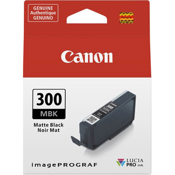 Струйный картридж CANON PFI300MBK (Matte Black)