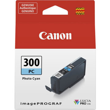 Струйный картридж CANON PFI300PC (Photo Cyan)