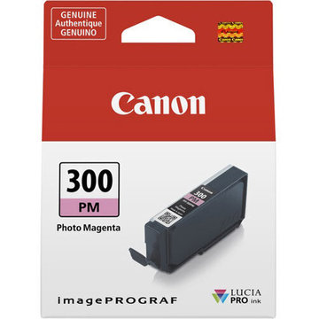 Струйный картридж CANON PFI300PM (Photo Magenta)