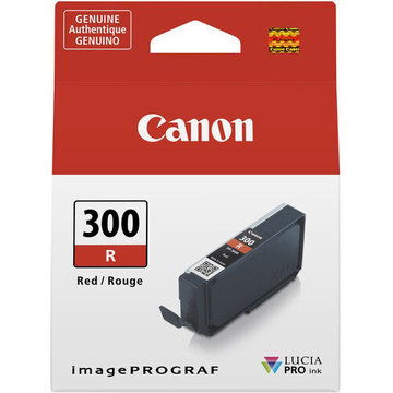 Струйный картридж CANON PFI300R Red