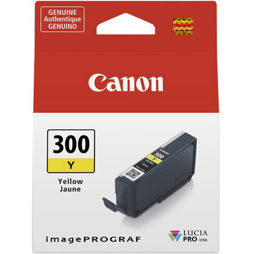 Струйный картридж CANON PFI300Y (Yelow)