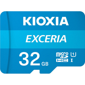 Карта пам'яті  KIOXIA 32Gb Exceria M203 (class 10 UHS I U1) Retail 10 + adapter