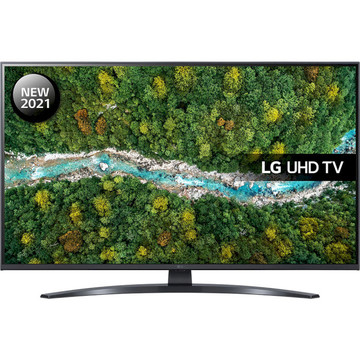 Телевизор LG 43UP78006LB Smart WebOS Grey