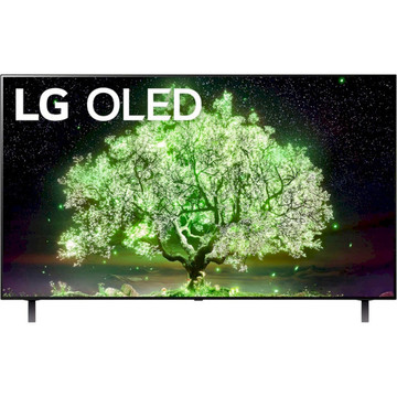 Телевизор LG OLED55A16LA Smart Black