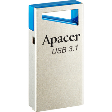 Флеш память USB Apacer 128 GB AH155 Blue (AP128GAH155U-1)