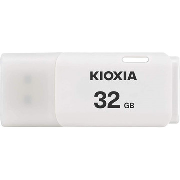 Флеш память USB KIOXIA 32GB USB 2.0 Hayabusa U202 White