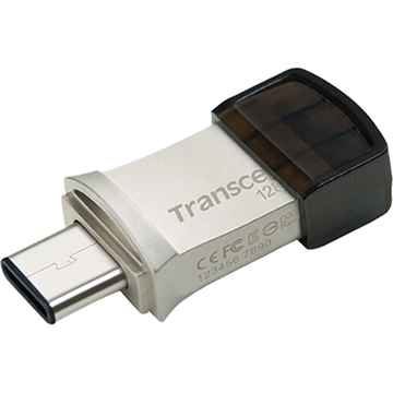 Флеш память USB TRANSCEND JetFlash 890 128GB Type-C USB 3.1/3.0