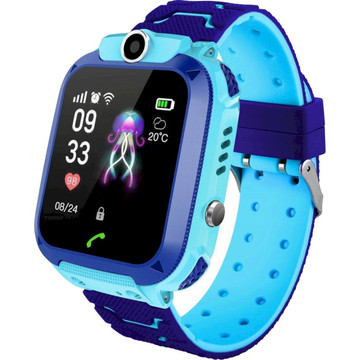 Смарт-часы GoGPS ME K16S Blue Детские GPS часы-телефон (K16SBL)
