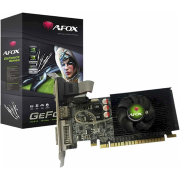 Відеокарта AFOX GeForce GT210 1GB DDR3 64Bit DVI-HDMI-VGA Low profile