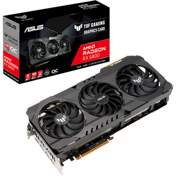 Видеокарта Asus AMD Radeon TUF-RX6800-O16G-GAMING