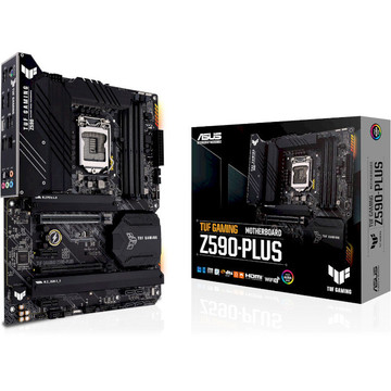 Материнская плата ASUS TUF GAMING Z590-PLUS  Z590