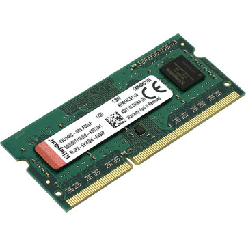 Оперативна пам'ять Kingston DDR3 1600 4GB SO-DIMM 1.35V (KVR16LS11/4WP)