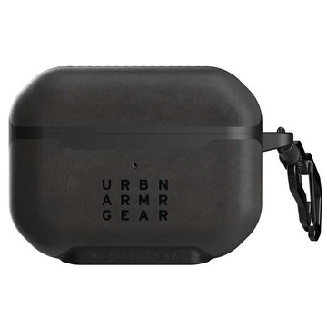 Аксесуар для навушників UAG for Apple Airpods Pro Metropolis LTHR ARMR BLACK