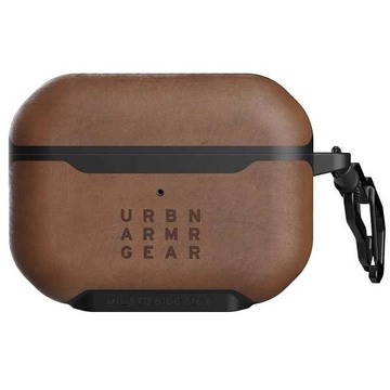 Чохол UAG for Apple Airpods Pro Metropolis LTHR ARMR- BROWN