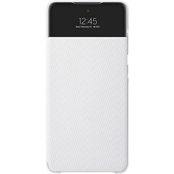 Чехол-книжка Samsung S View Wallet Cover for Samsung Galaxy A52 SM-A525 White (EF-EA525PWEGRU)