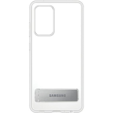 Чохол-накладка Clear Standing Cover Samsung A72 A725 Transparent (EF-JA725CTEGRU)