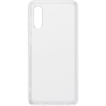 Чохол-накладка Samsung Soft Clear Cover Galaxy A02 (A022) Transparent (EF-QA022TTEGRU)