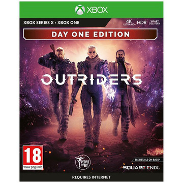 Игра  Xbox Outriders Day One Edition