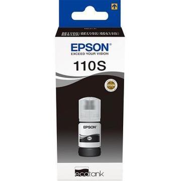 Чернило EPSON (110S) М1100/М1120/М2140 Black Pigment (C13T01L14A) 40 мл