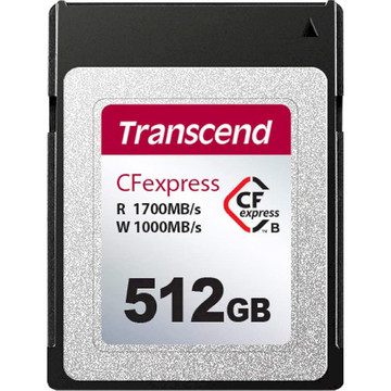 Карта памяти Transcend 512GB CFExpress 820 Type B R1700