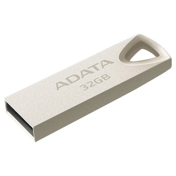 Флеш память USB ADATA 32GB USB 2.0 UV210 Metal Silver