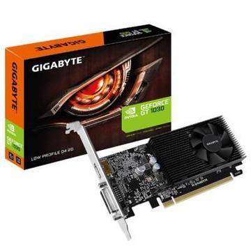 Видеокарта GIGABYTE  GeForce GT1030 2048Mb (GV-N1030D4-2GL)