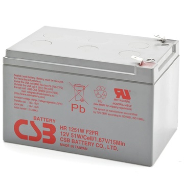 Акумуляторна батарея для ДБЖ CSB 12V 9.0A