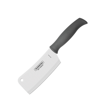 Кухонний ніж-топірець TRAMONTINA SOFT PLUS Grey  (23670/165)