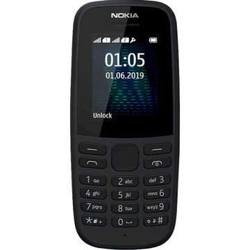 Мобильный телефон NOKIA 105 Black TA -1203
