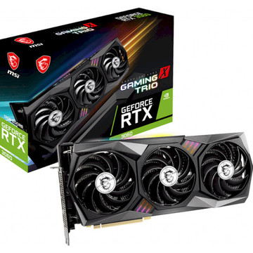 Видеокарта MSI 12Gb GDDR6 192Bit RTX 3060 GAMING X TRIO 12G