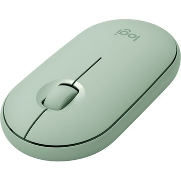 Мышка LOGITECH Pebble M350 Wireless Mouse EUCALYPTUS