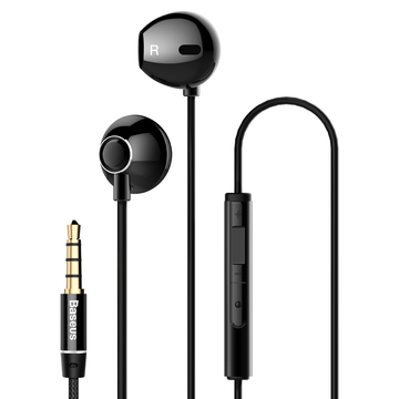 Навушники Baseus Encok H06 lateral in-ear Wired Earphone Black (NGH06-01)