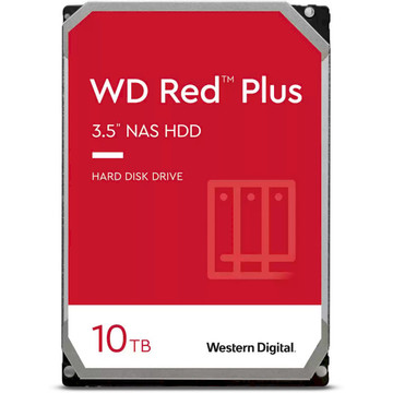 Жорсткий диск Western Digital HDD 10Tb 7200rpm Red Plus (WD101EFBX)