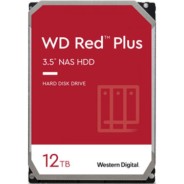 Жорсткий диск Western Digital 12Tb 7200rpm Red Plus (WD120EFBX)