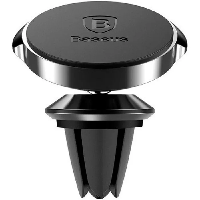 Автодержатель Baseus Small Ears Series Vertical Magnetic Bracket Black (SUER-F01)