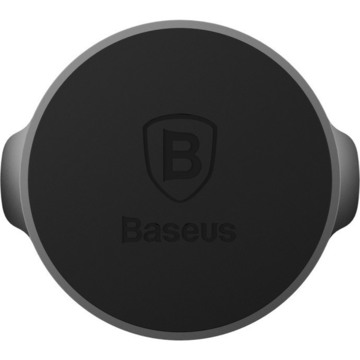 Автотримач Baseus Small ears series Magnetic suction bracket Flat type Black (SUER-C01)