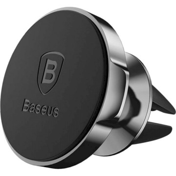 Автодержатель Baseus Small ears series Magnetic suction bracket Air outlet type Black