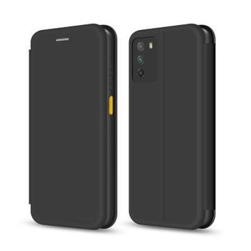 Чехол для смартфона MakeFuture Xiaomi Poco M3 Flip (Soft-Touch PU) Black (MCP-XPM3BK)