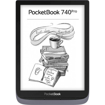 Електронна книга  PocketBook 740 Pro Metallic Grey