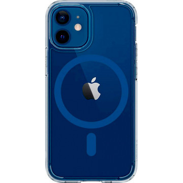 Чохол для смартфона Spigen For Apple iPhone 12 / 12 Pro Ultra Hybrid Mag Safe Blue