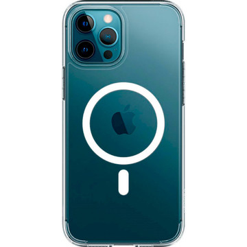 Чохол для смартфона Spigen For Apple iPhone 12 Pro Max Ultra Hybrid Mag Safe White