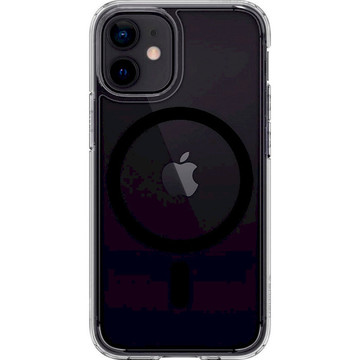 Чохол для смартфона Spigen For Apple iPhone 12 / 12 Pro Ultra Hybrid Mag Safe Black