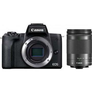 Фотоапарат Canon EOS M50 Mk2 + 18-150 IS STM Kit Black