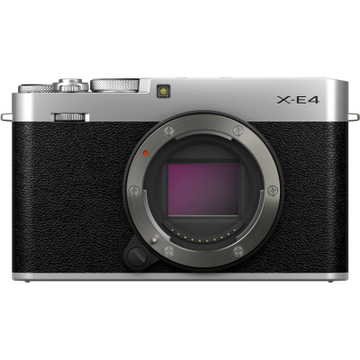 Фотоапарат Fujifilm X-E4 Body Silver