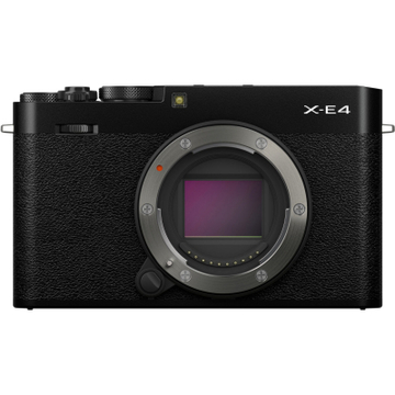Фотоапарат Fujifilm X-E4 Body Black