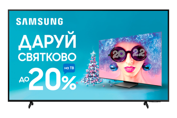 Телевізор Samsung QE55Q60AAUXUA Smart Tizen Black