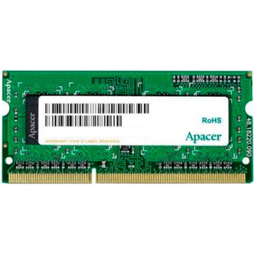 Оперативна пам'ять Apacer DDR3 1333 4GB 1.5V BULK