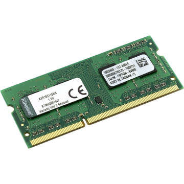 Оперативная память Kingston 4 GB SO-DIMM DDR3 1600 MHz (KVR16S11S8/4WP)