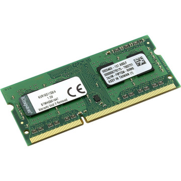 Оперативна пам'ять Kingston 4 GB SO-DIMM DDR3 1600 MHz (KVR16S11S8/4WP)