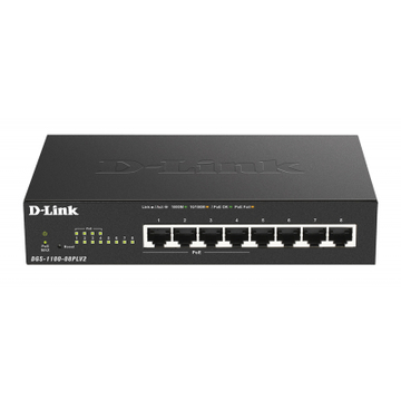 Маршрутизатор D-Link DGS-1100-08PLV2